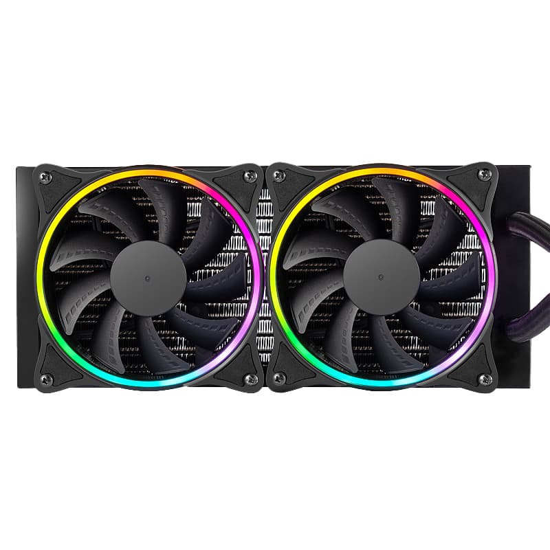 PCBuilder Hydro Chill 240MM AIO Liquid CPU Cooler ARGB - view 3