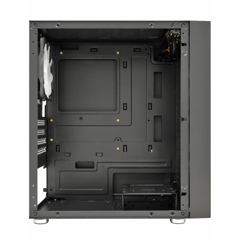 FSP CST130A Micro-ATX Gaming Chassis - Black - view 5