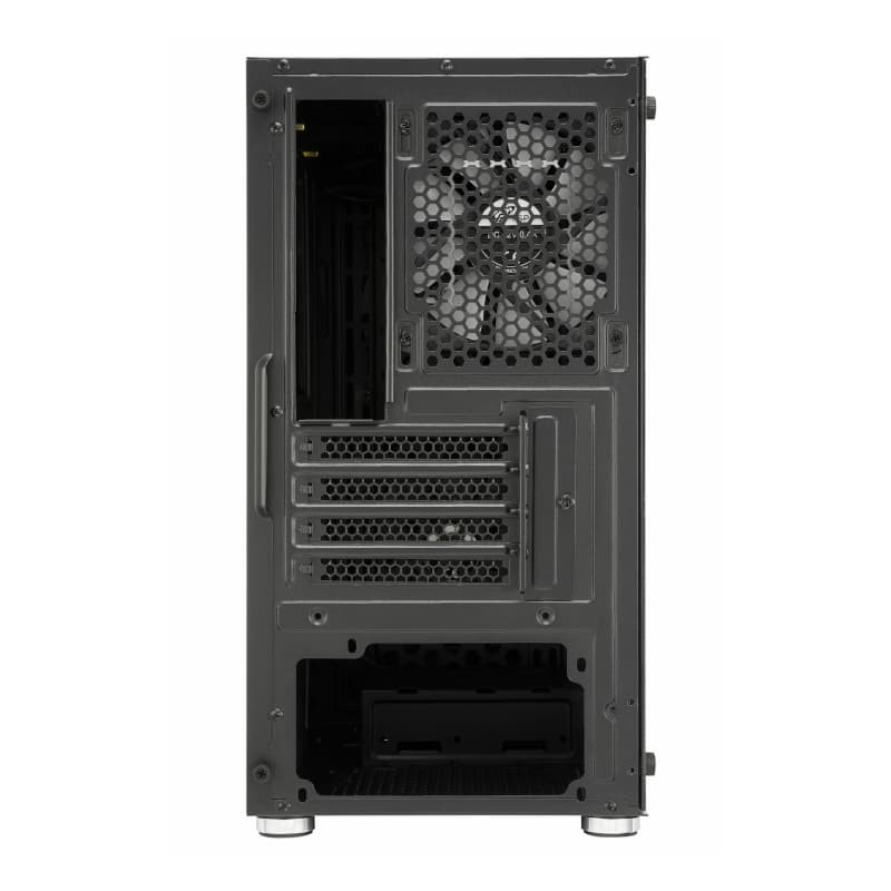 FSP CST130A Micro-ATX Gaming Chassis - Black - view 6