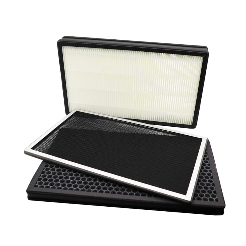 AMX 250mm/10" HEPA Filter Replacement 3 layer - view 2