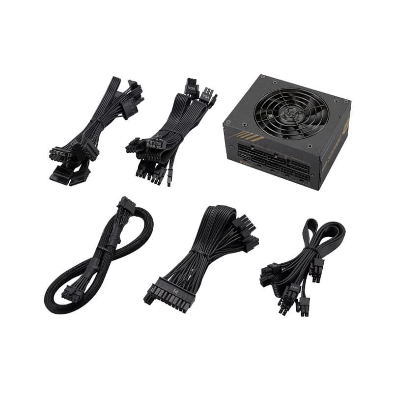 FSP Dagger Pro ATX3.0 (PCIe 5.0) 750w Fully Modular PSU - view 5