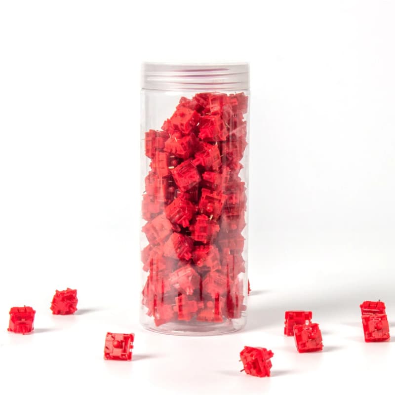 Keychron Red Gateron Phantom Switches 110 pcs - view 2