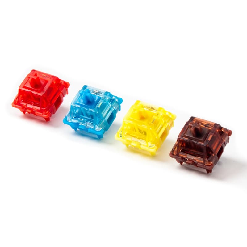 Keychron Blue Gateron Phantom Switches 110 pcs - view 4
