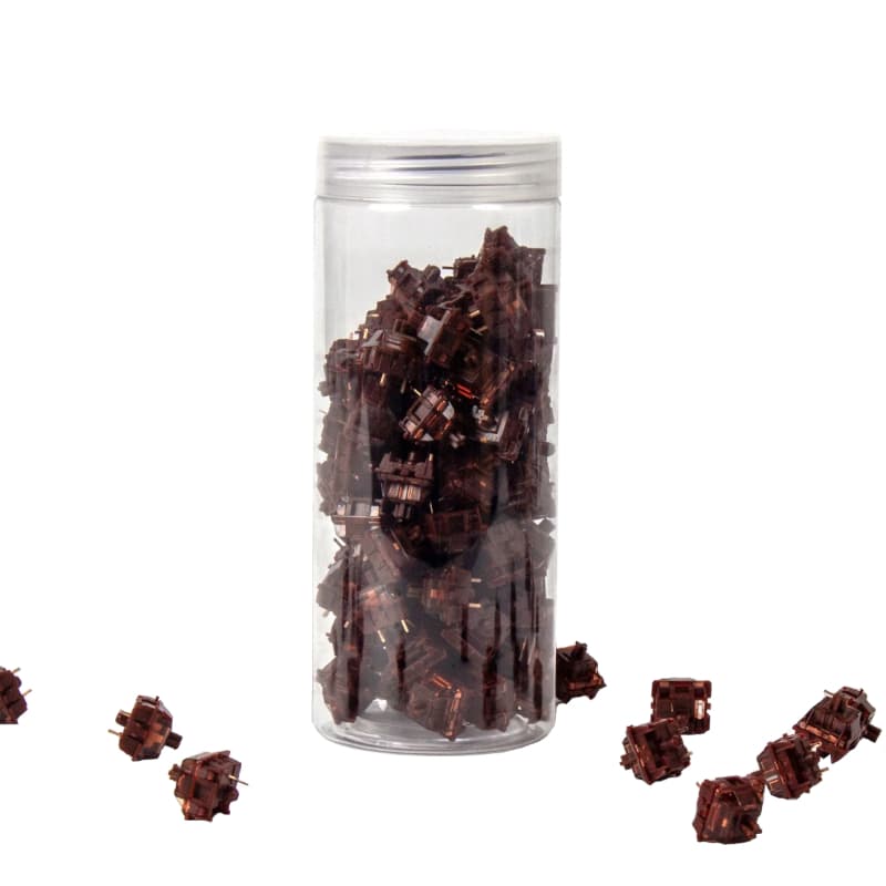 Keychron Brown Gateron Phantom Switches 110 pcs - view 2