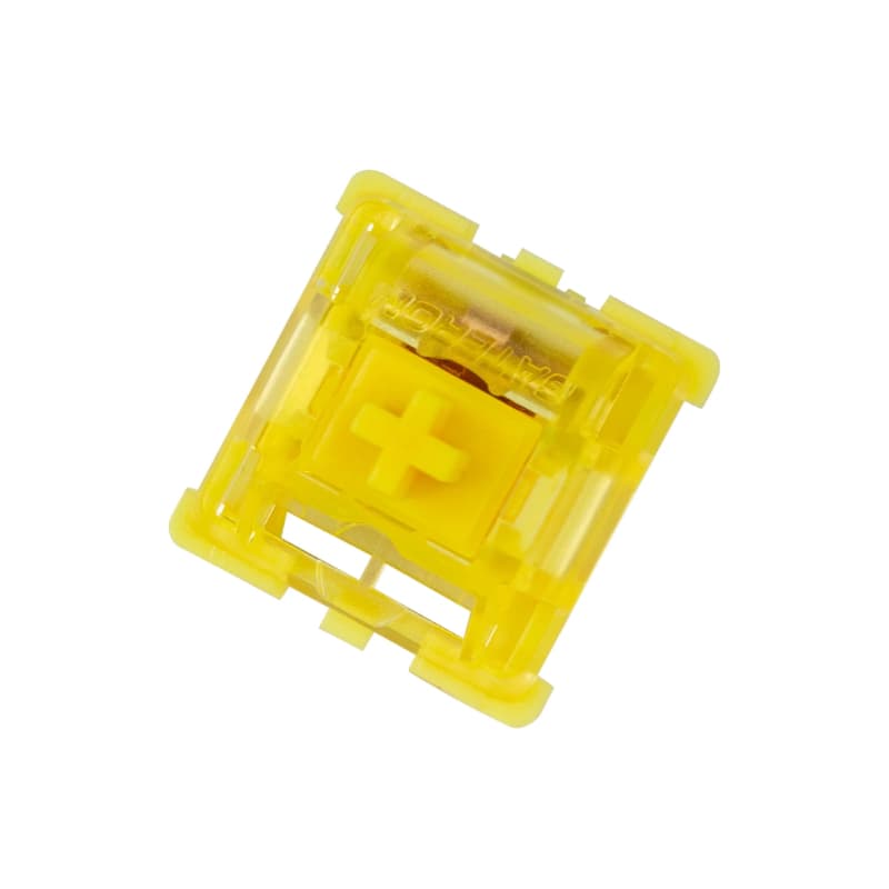 Keychron Yellow Gateron Phantom Switches 110 pcs - view 3
