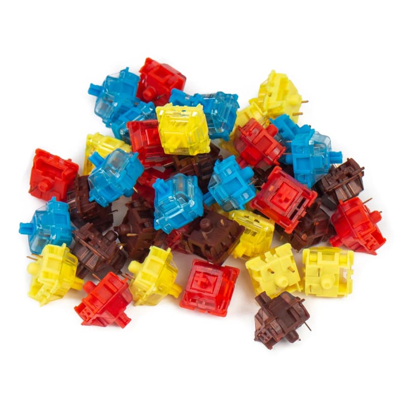 Keychron Yellow Gateron Phantom Switches 110 pcs - view 5