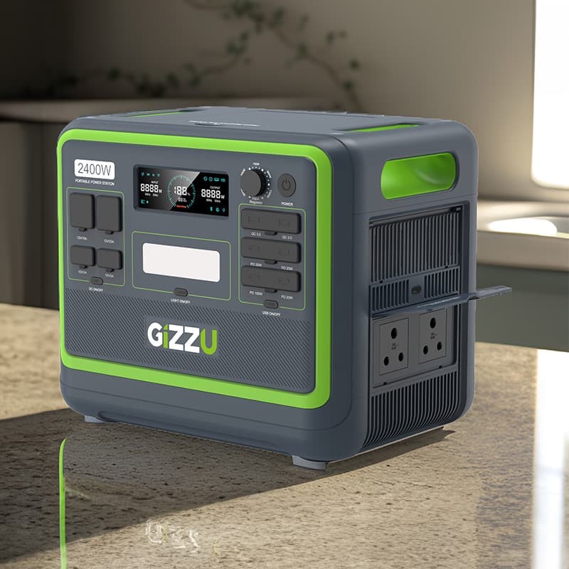 Gizzu Hero Pro 2048Wh UPS Power Station - view 9
