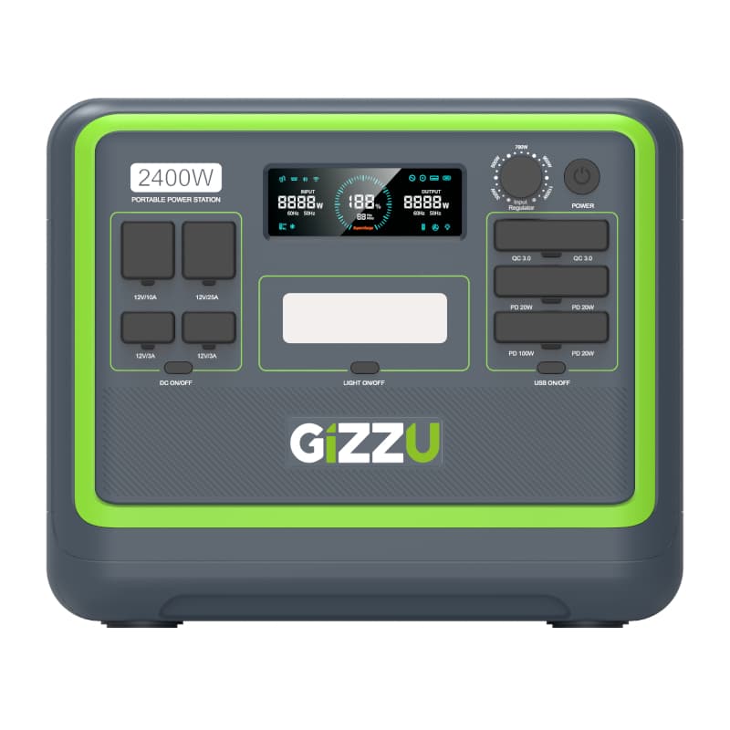 Gizzu Hero Pro 2048Wh UPS Power Station - view 2