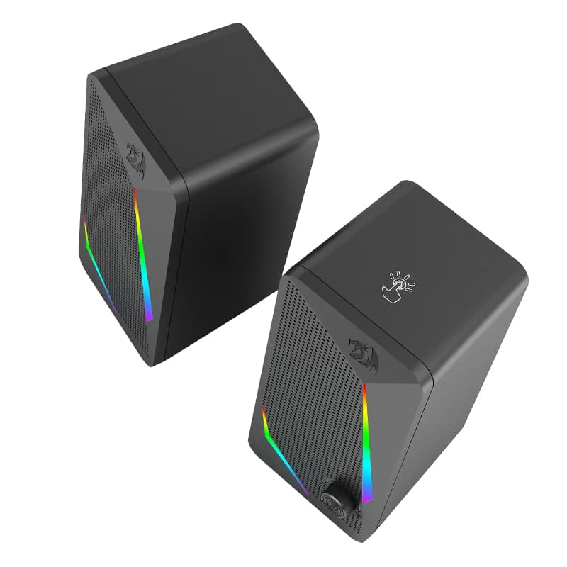 REDRAGON 2.0 Satellite Speakers WALTZ - Black - view 2