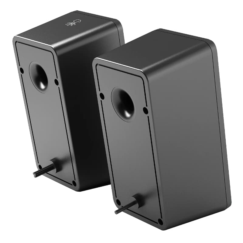 REDRAGON 2.0 Satellite Speakers WALTZ - Black - view 3
