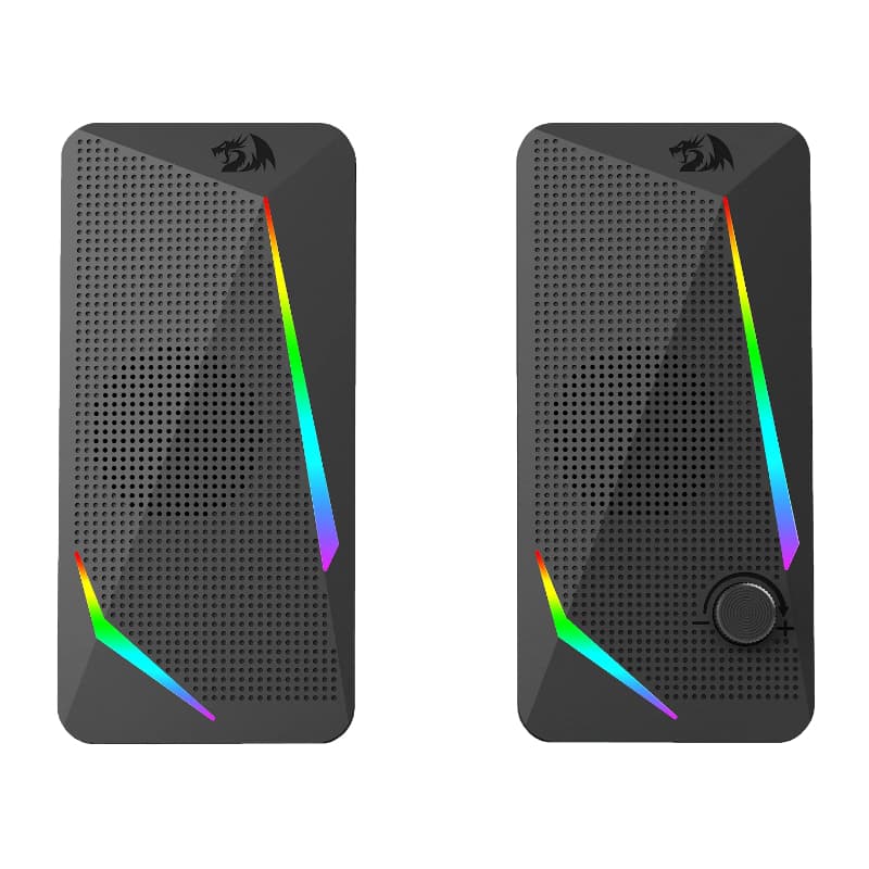 REDRAGON 2.0 Satellite Speakers WALTZ - Black - view 4