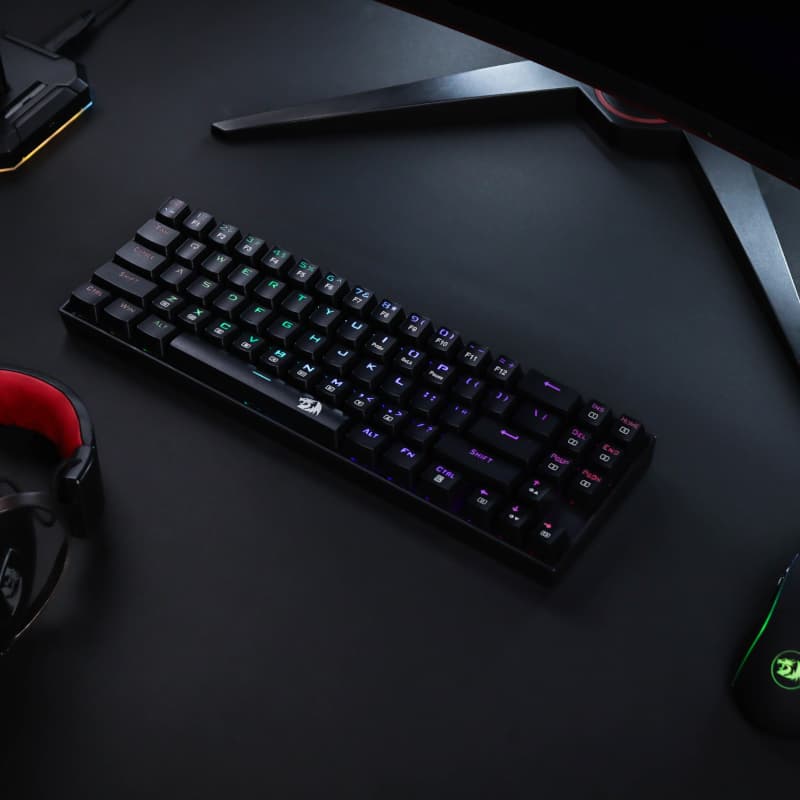 REDRAGON MECHANICAL DEIMOS WIRELESS KEYBOARD - view 5