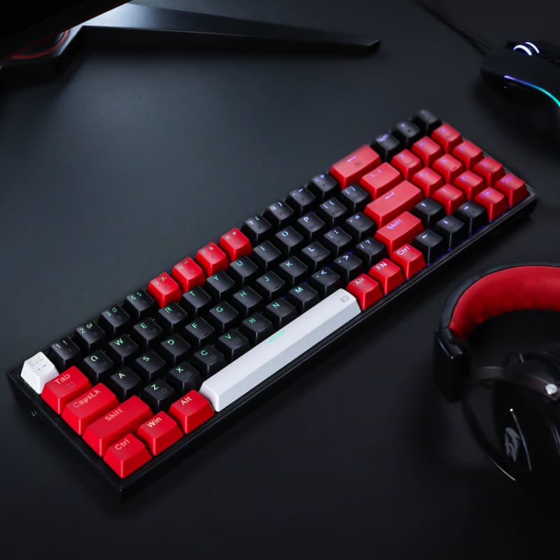REDRAGON MECHANICAL POLLUX PRO WIRELESS BT|RF GAMING KEYBOARD - view 5