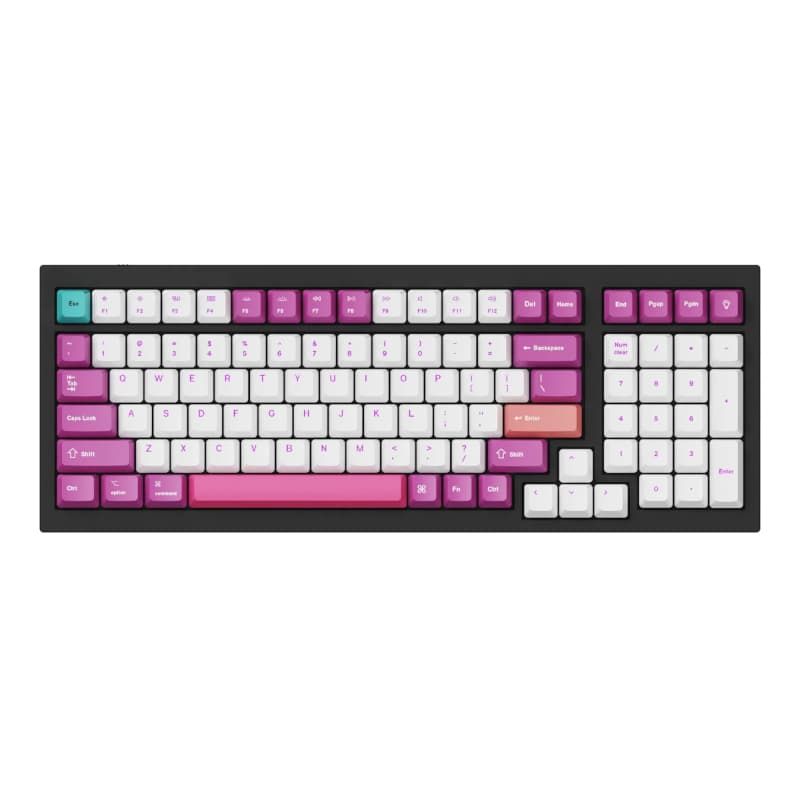 Keychron OEM Dye-Sub PBT Full Set Keycap Set - Unicorn - view 2