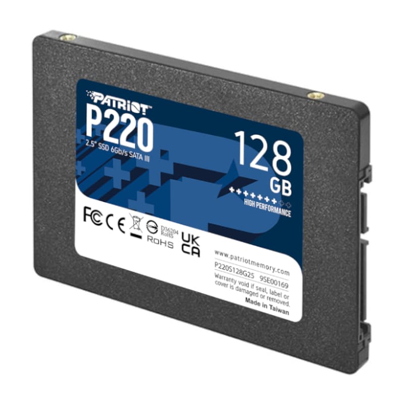Patriot P220 128GB 2.5" SSD - view 2
