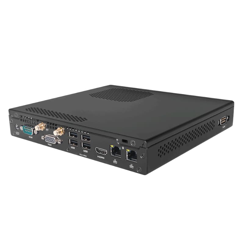 Giada BQ612 with H610 Barebone W/O CPU RAM and SSD - view 2