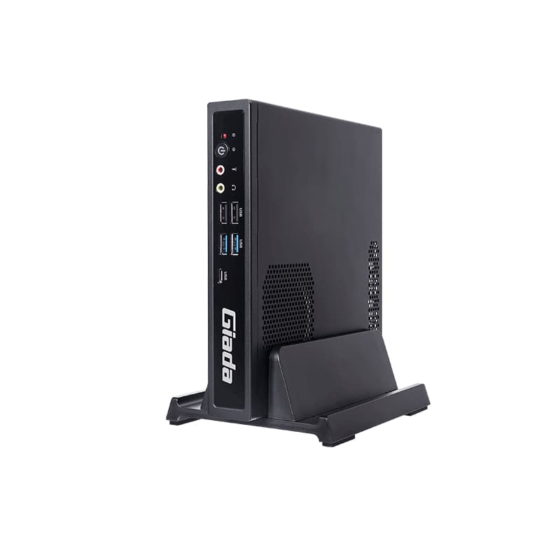 Giada BQ612 with H610 Barebone W/O CPU RAM and SSD - view 3