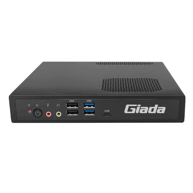 Giada BQ612 with H610 Barebone W/O CPU RAM and SSD - view 4