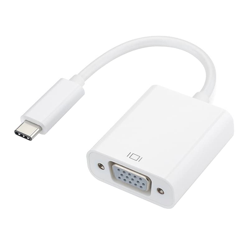 Gizzu 1080P Type-C to VGA Adapter Poly - view 2