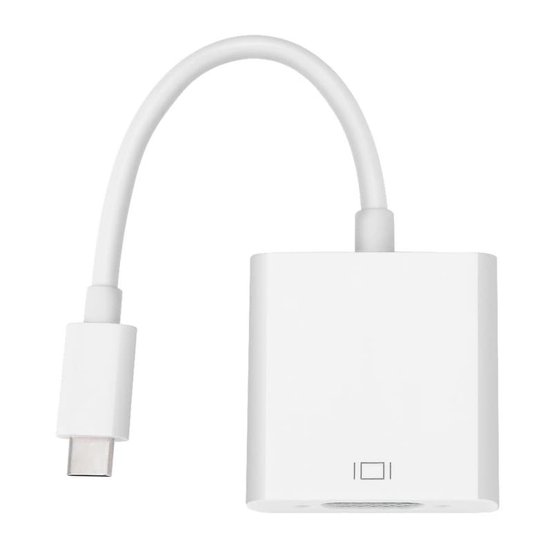 Gizzu 1080P Type-C to VGA Adapter Poly - view 3