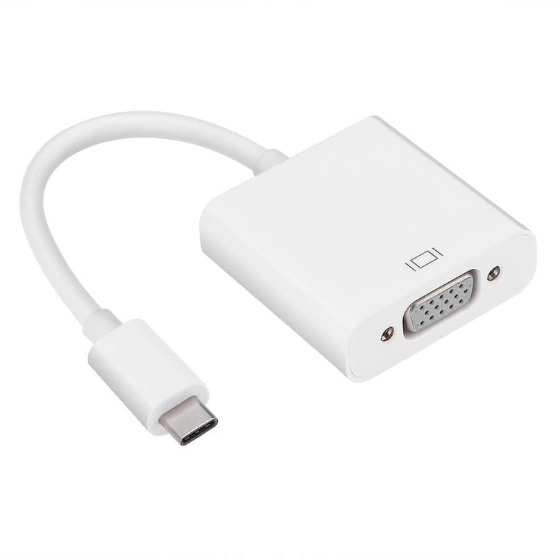 Gizzu 1080P Type-C to VGA Adapter Poly - view 4