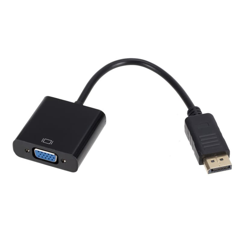 Gizzu 4K DisplayPort to VGA Active Adapter Poly - view 2