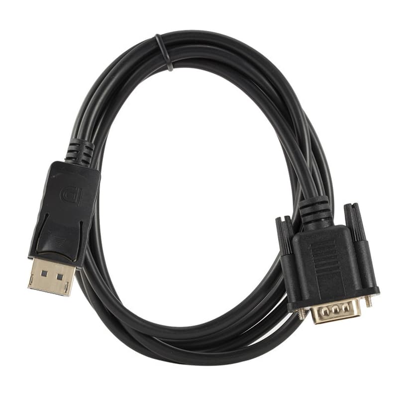 Gizzu 1080P DisplayPort to VGA Cable 1.8m Poly - view 3