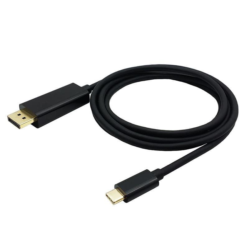 Gizzu 4K Type-C to DisplayPort Cable 1.8m Poly - view 4
