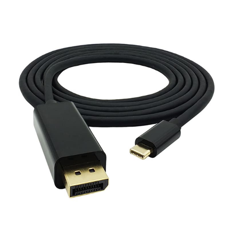 Gizzu 4K Type-C to DisplayPort Cable 1.8m Poly - view 3
