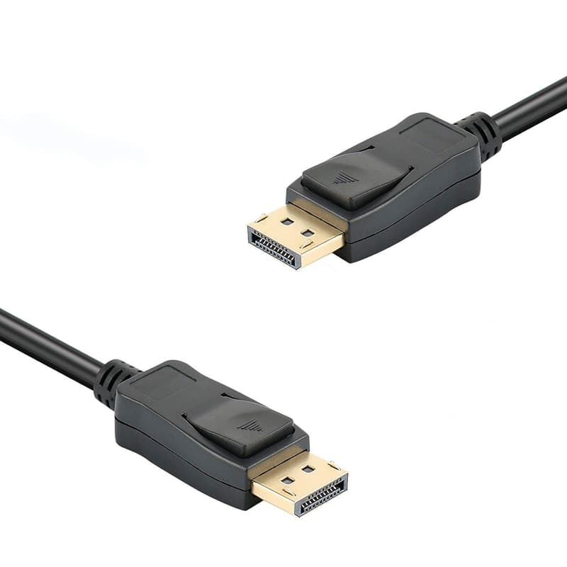 Gizzu 8K DisplayPort Cable 2m Poly - view 3