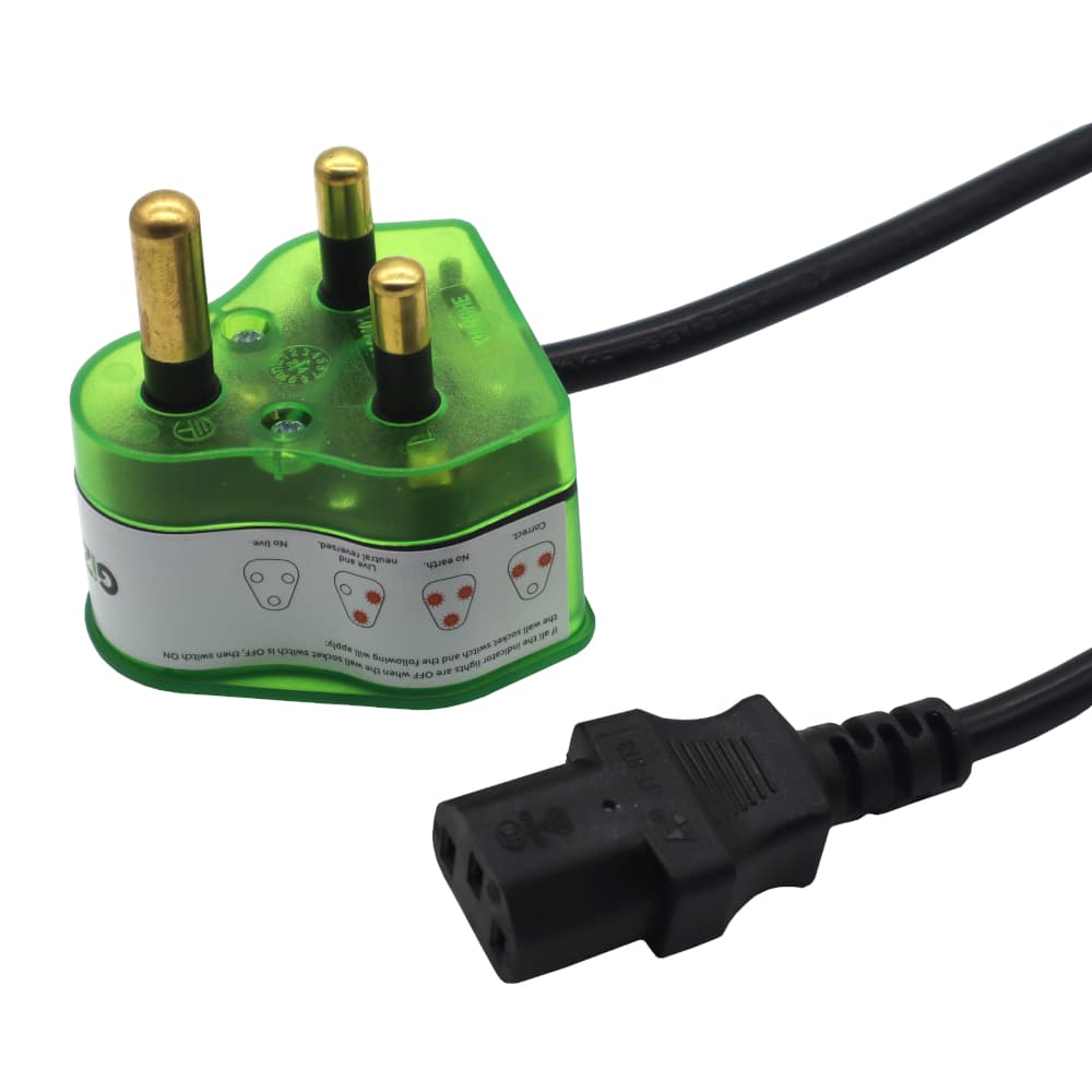 Gizzu Surge Protector 16A Kettle Plug Cable 1.5M - view 4