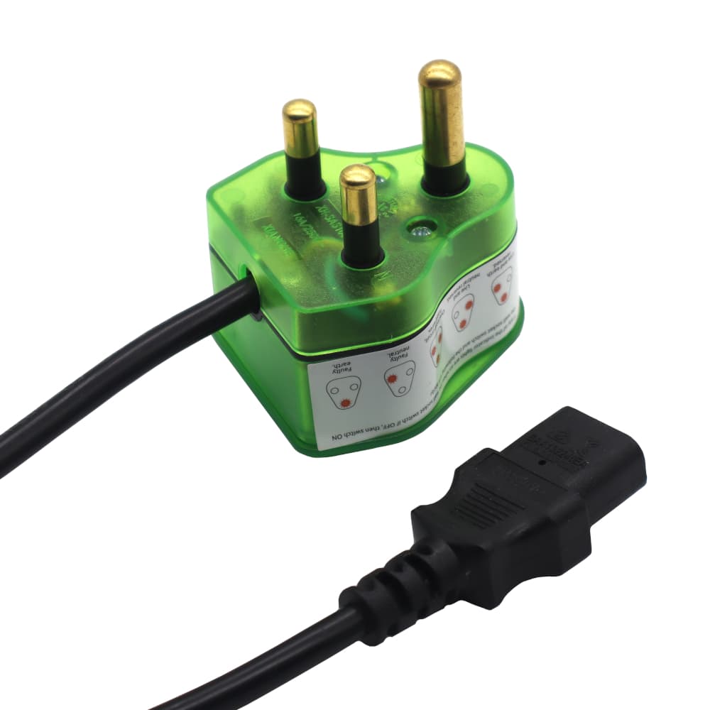 Gizzu Surge Protector 10A Kettle Plug Cable 1.5M - view 2