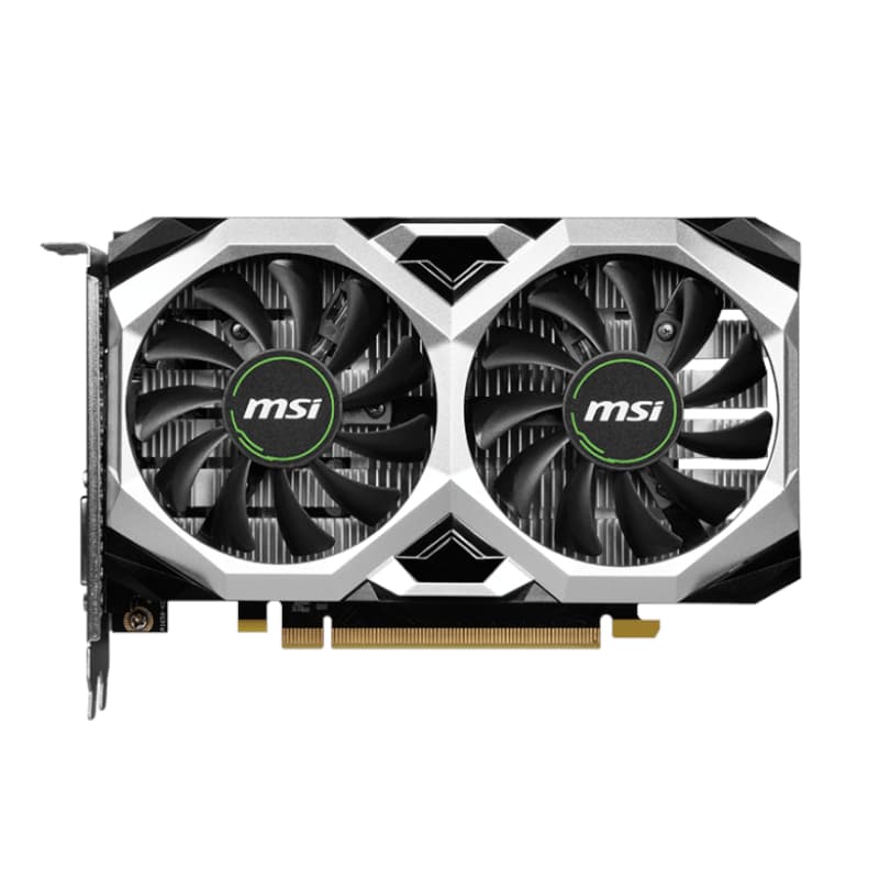 MSI Nvidia GeForce GTX 1650 D6 VENTUS XS OCV3 4GB GDDR6 128-BIT Graphics Card - view 2
