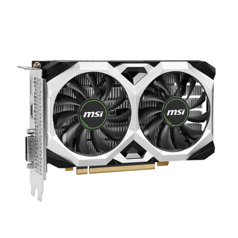 MSI Nvidia GeForce GTX 1650 D6 VENTUS XS OCV3 4GB GDDR6 128-BIT Graphics Card - view 3