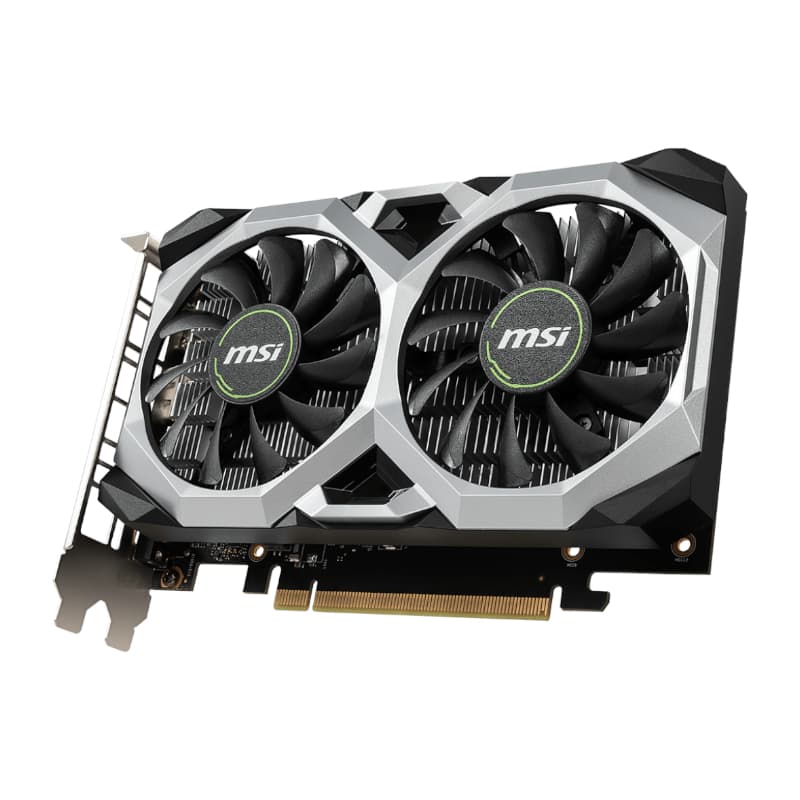 MSI Nvidia GeForce GTX 1650 D6 VENTUS XS OCV3 4GB GDDR6 128-BIT Graphics Card - view 4