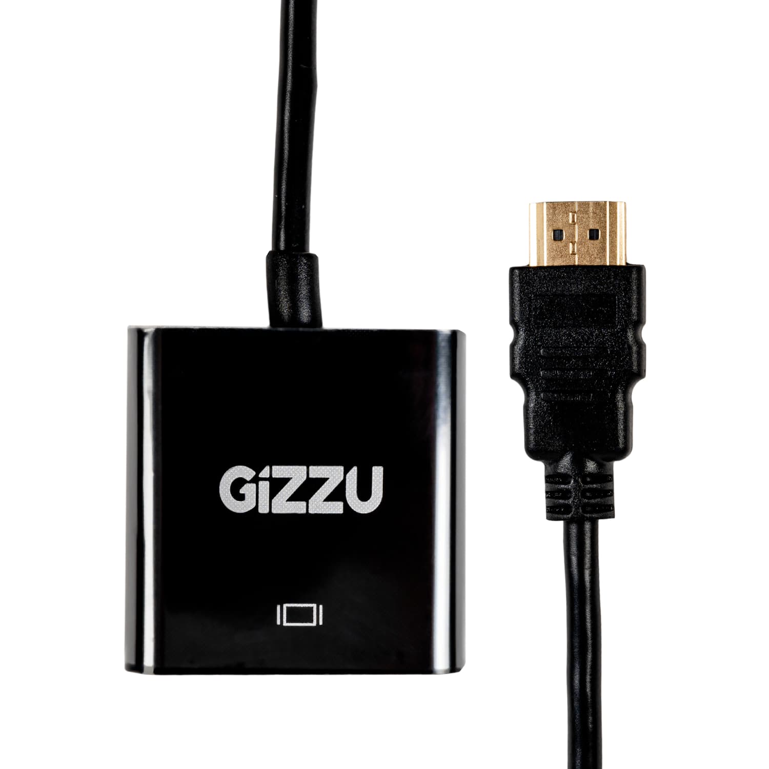 Gizzu 1080P HDMI to VGA Adapter Poly - view 2