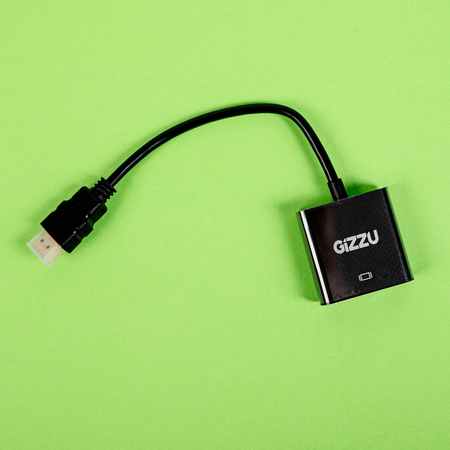 Gizzu 1080P HDMI to VGA Adapter Poly - view 5