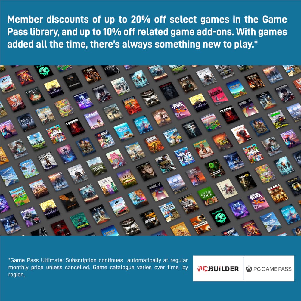 PCBuilder AMD Ryzen 5 7600 SPECIALIST Windows 11 Gaming PC - view 7