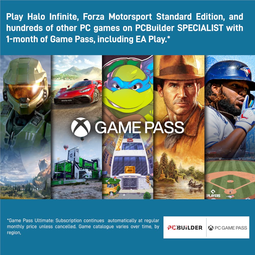 PCBuilder AMD Ryzen 5 7600 SPECIALIST Windows 11 Gaming PC - view 5