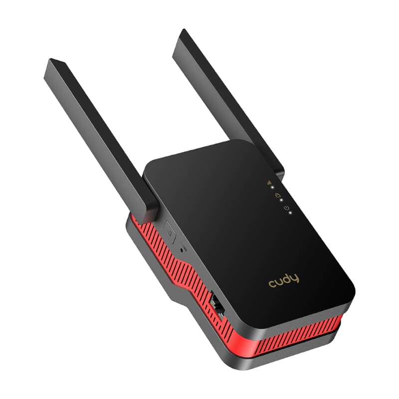 Cudy AX3000 WiFi Range Extender | Wall Plug - view 3