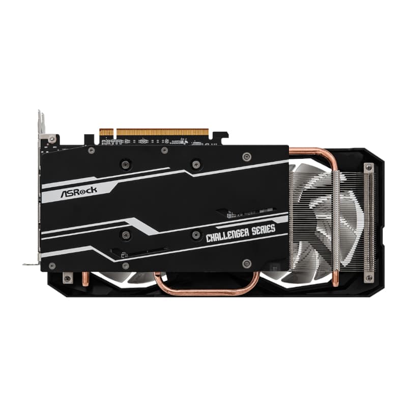 ASRock Radeon RX7600 Challenger 8G OC GDDR6 128-BIT Graphics Card - view 5