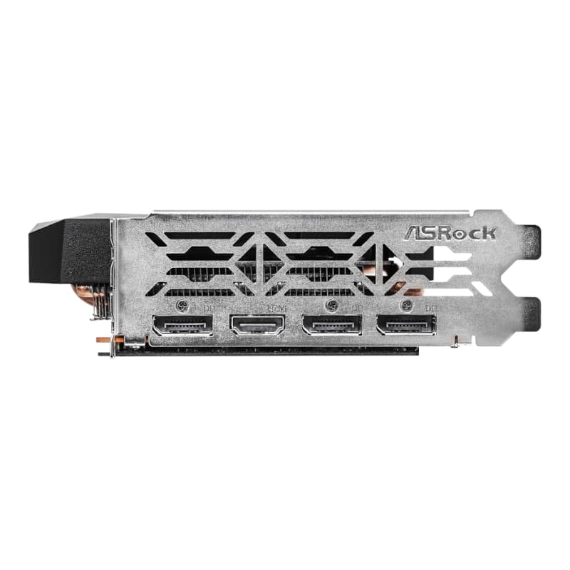 ASRock Radeon RX7600 Challenger 8G OC GDDR6 128-BIT Graphics Card - view 6