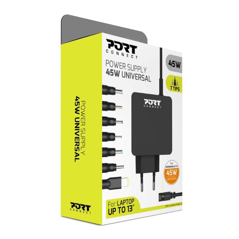 Port Connect 45W Universal Notebook Adapter - view 5
