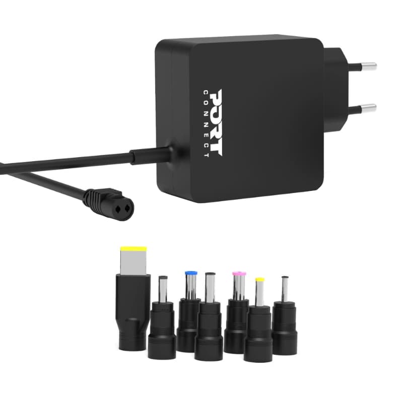 Port Connect 45W Universal Notebook Adapter - view 3