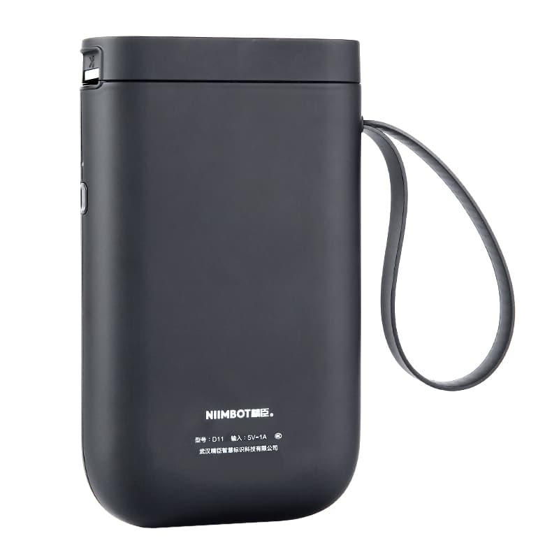 Niimbot D11 Portable Thermal Label Printer BK - view 3
