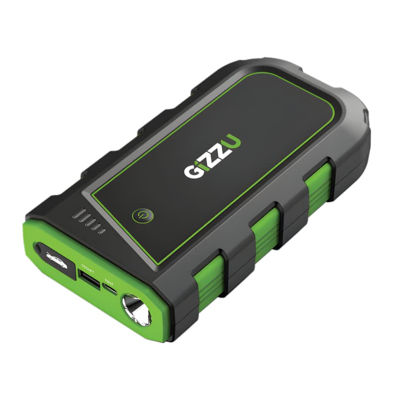 GIZZU 2000A Jump Starter 16000mAh - Black - view 2