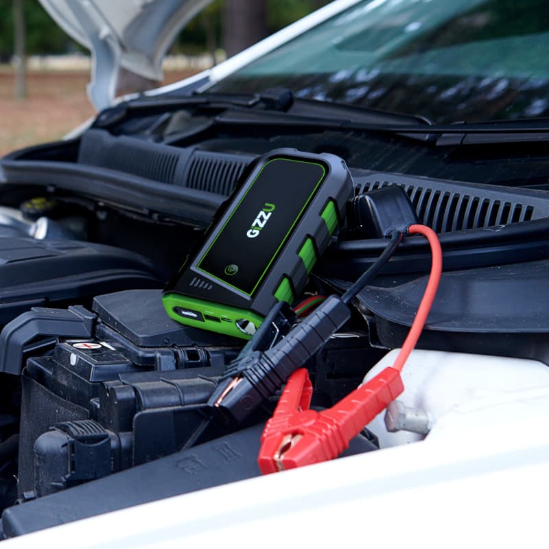 GIZZU 2000A Jump Starter 16000mAh - Black - view 4