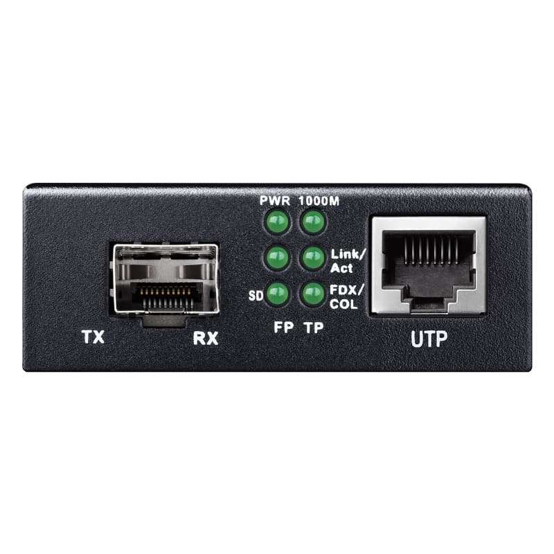 Cudy Fibre to Gigabit Ethernet Media Converter - view 2