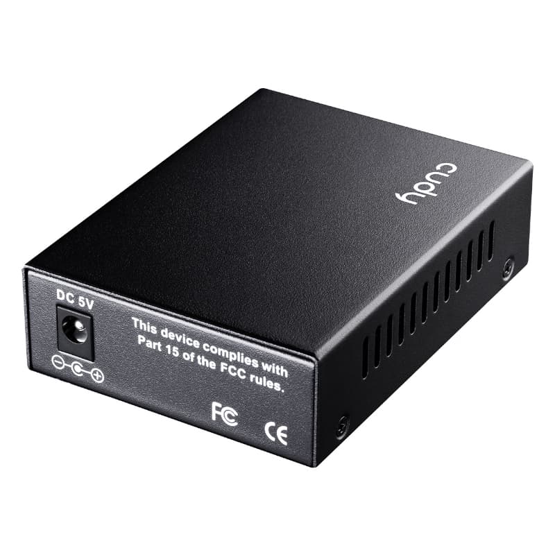 Cudy Fibre to Gigabit Ethernet Media Converter - view 3