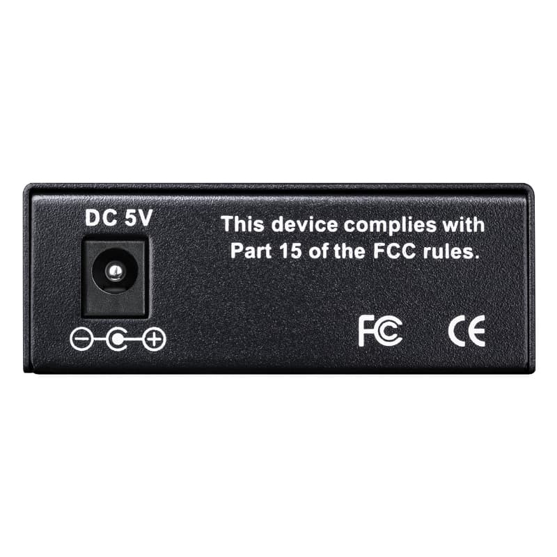 Cudy Fibre to Gigabit Ethernet Media Converter - view 4